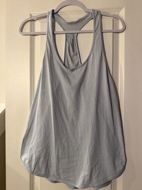 Lululemon Light Blue Women's Racerback Tank Top